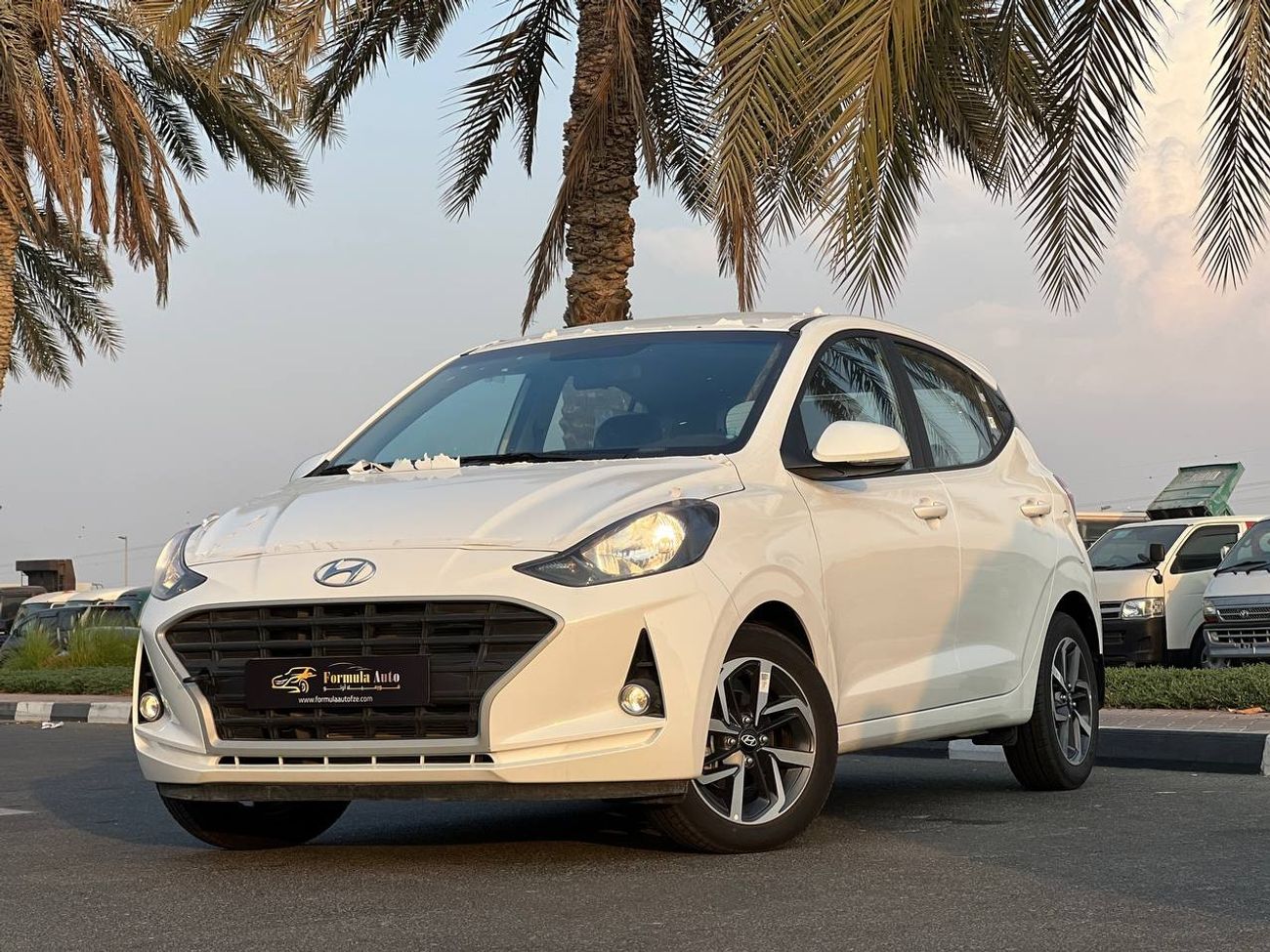 هيونداي i10 1.2L PTR A/T // 2023 // MID OPTION // SPECIAL OFFER // BY FORMULA AUTO // FOR EXPORT