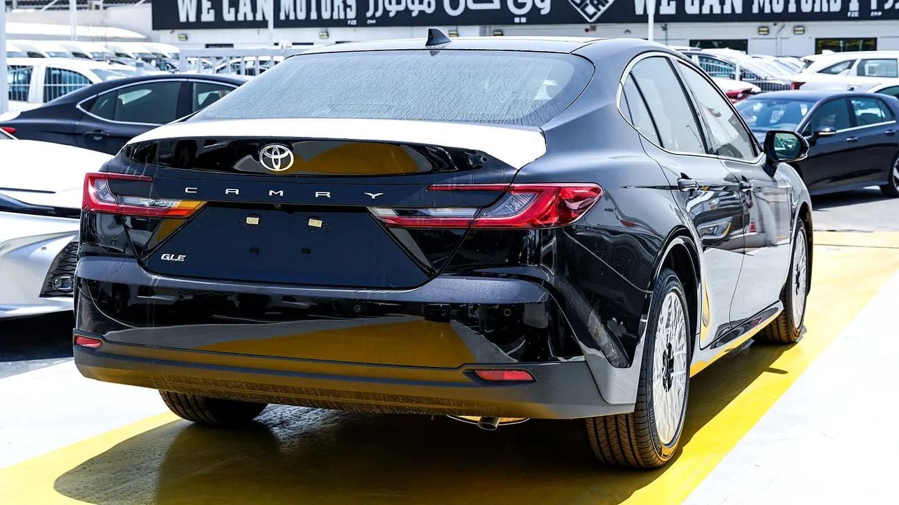 Toyota Camry GLE GCC Specs