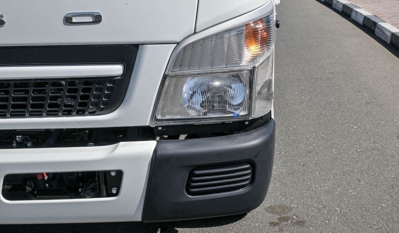 Mitsubishi Fuso Canter Brand New MItsubishi Canter Cargo 2025 Export 4.2L 2WD M/T Diesel|White/Black|CANTERCARGO-170-25|