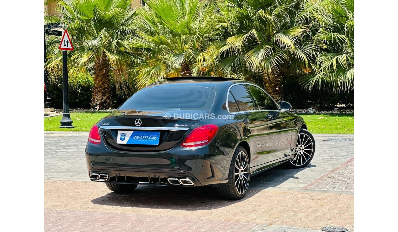Mercedes-Benz C 300 Luxury 1260 PM || C 300 4 MATIC 2.0L || 0% DP || PREFECT CONDITION