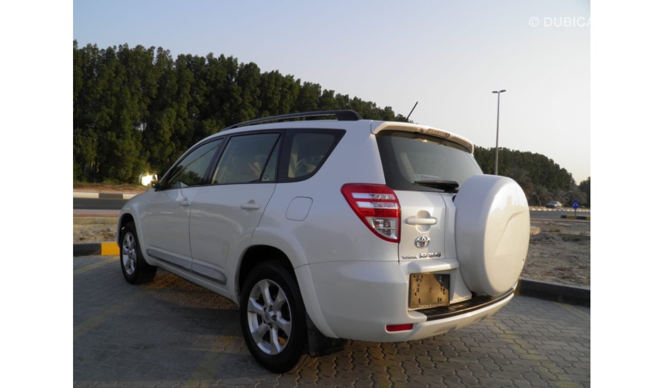 Toyota RAV4 2009 Ref#559