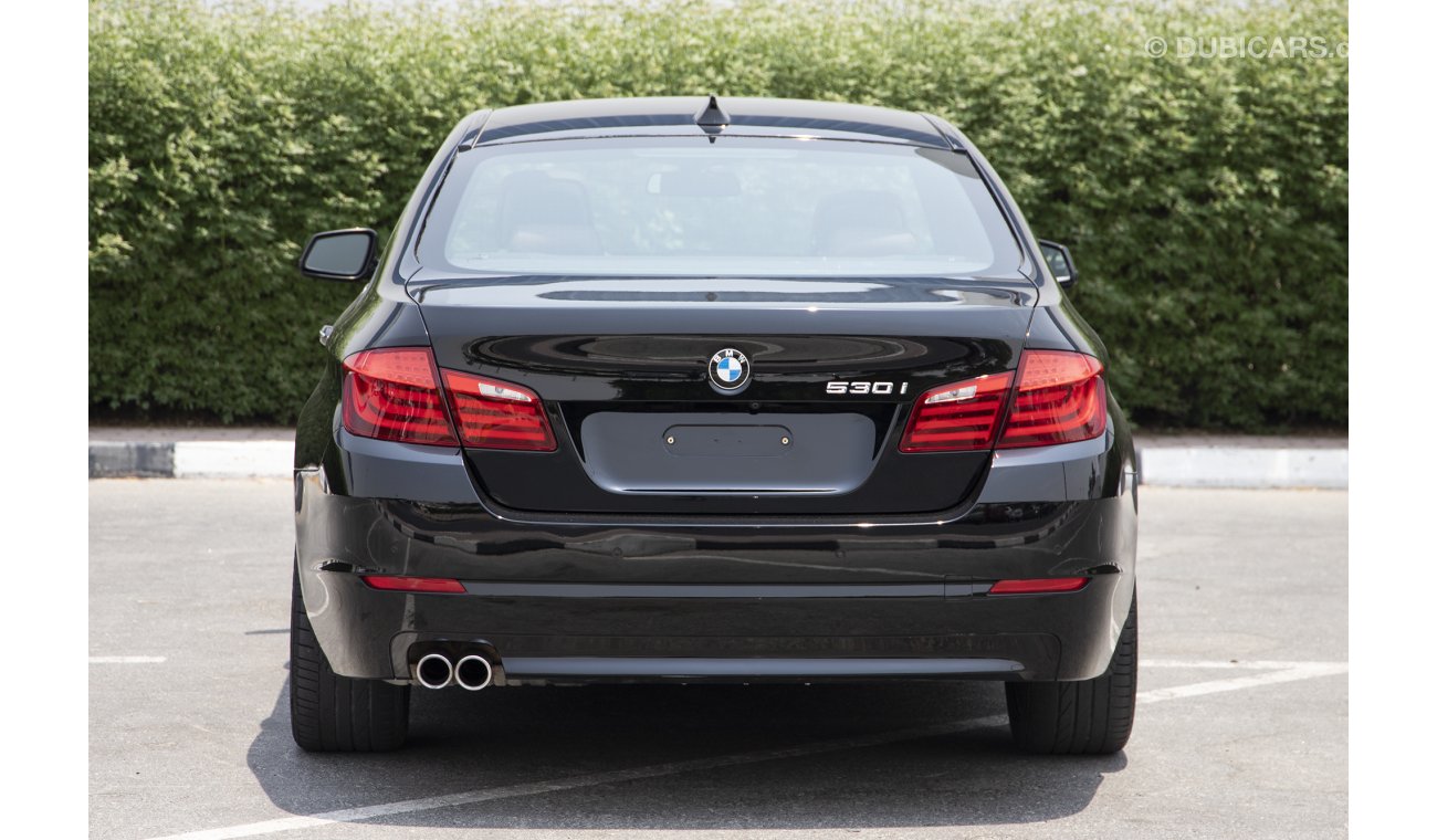 BMW 530i 2013 - GCC - ASSIST AND FACILITY IN DOWN PAYMENT - 2030 AED/MONTHLY