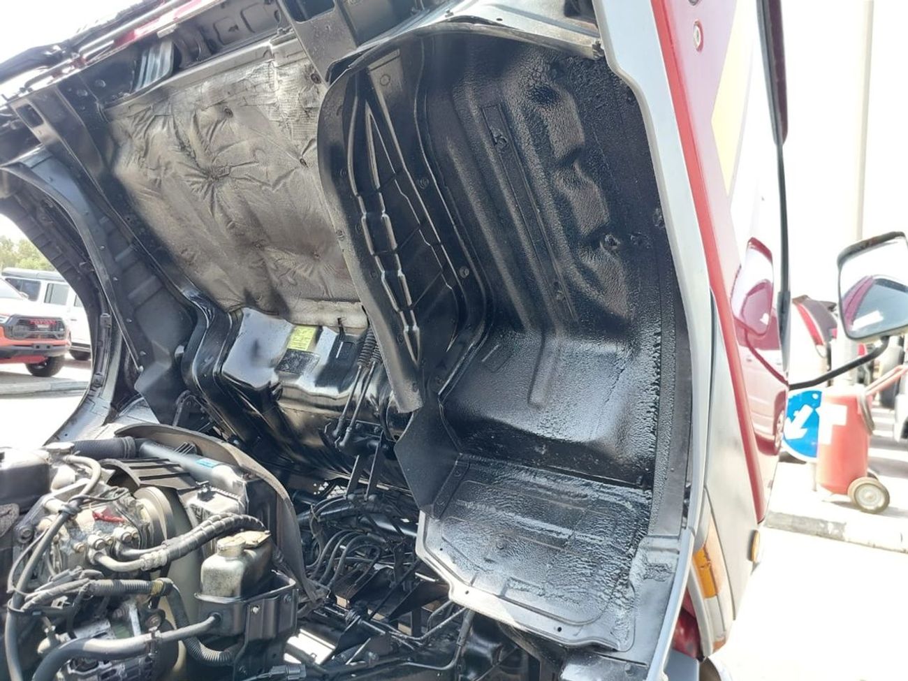 ميتسوبيشي فوسو كانتير MITSUBISHI CANTER TRUCK 1996 RHD 4.6 L DIESEL MANUAL(PM21808)