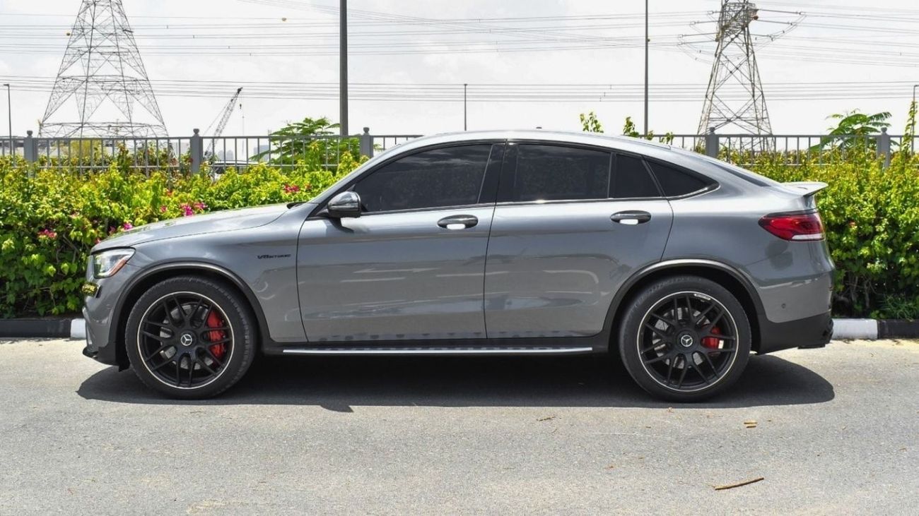 مرسيدس بنز GLC 63 AMG 4MATIC+