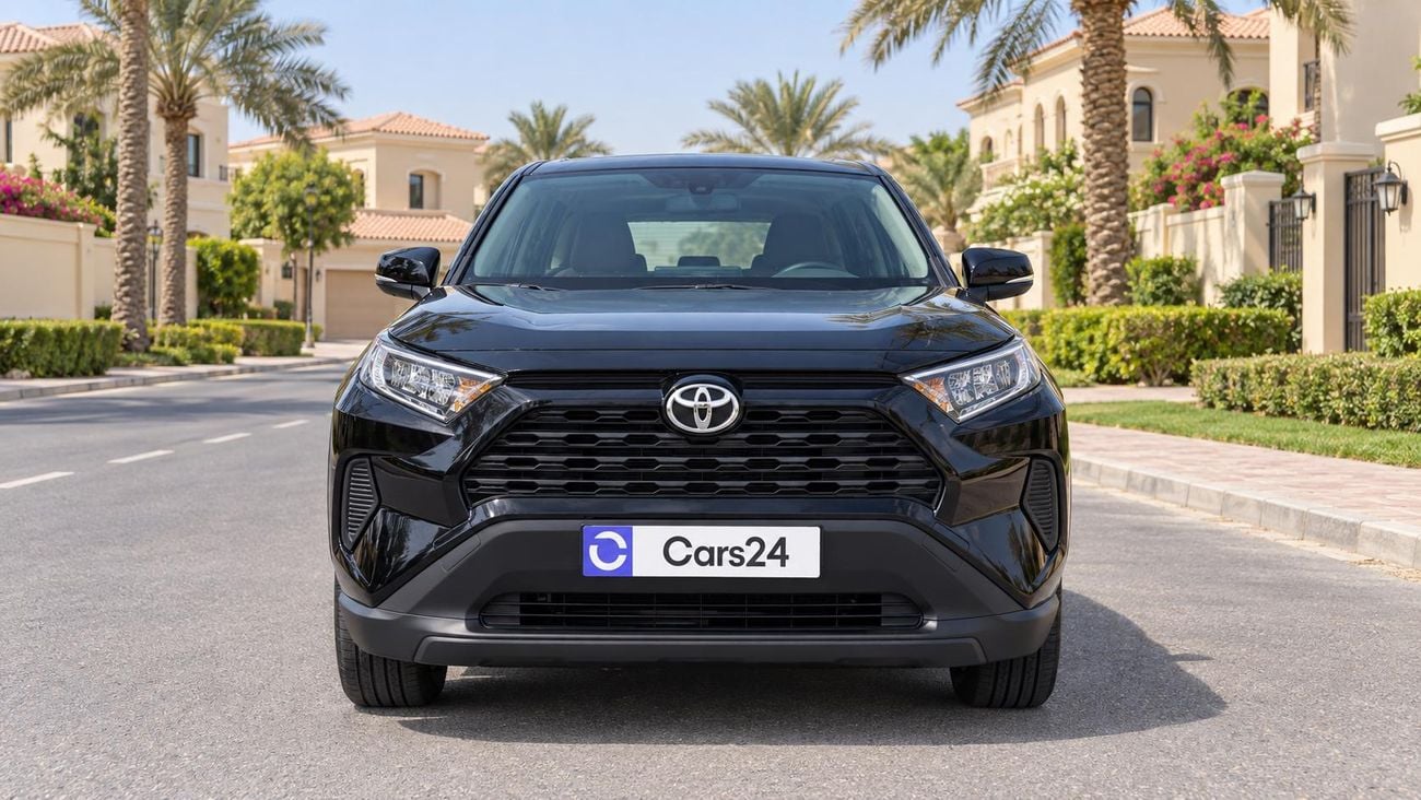 Toyota RAV4 EX 2025 | AED 1438/Month | 0 DP | 30 Day Return | Warranty | Service History