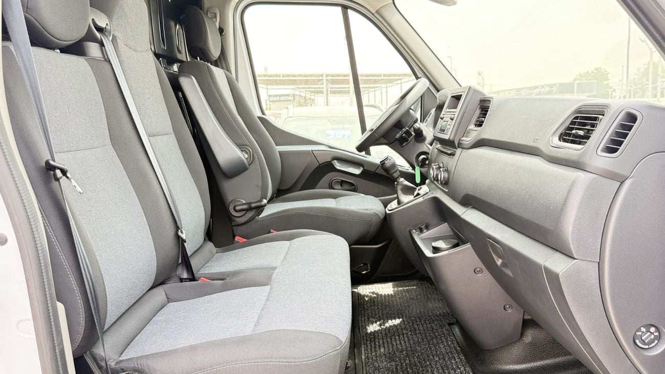 رينو ماستر Renault Master 2.3T Diesel MT Panel Van (L4H3) 2025YM