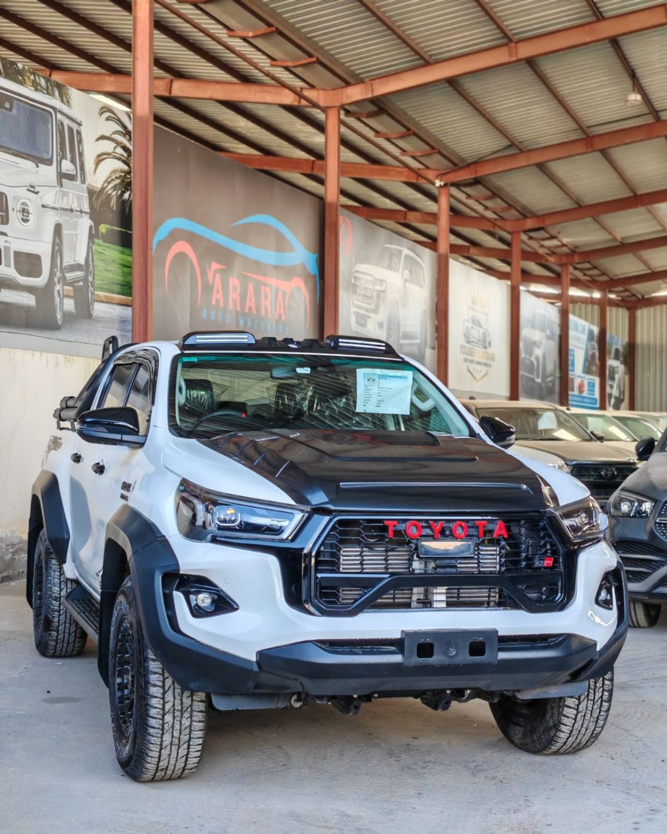 Toyota Hilux GR Sport 2.8L