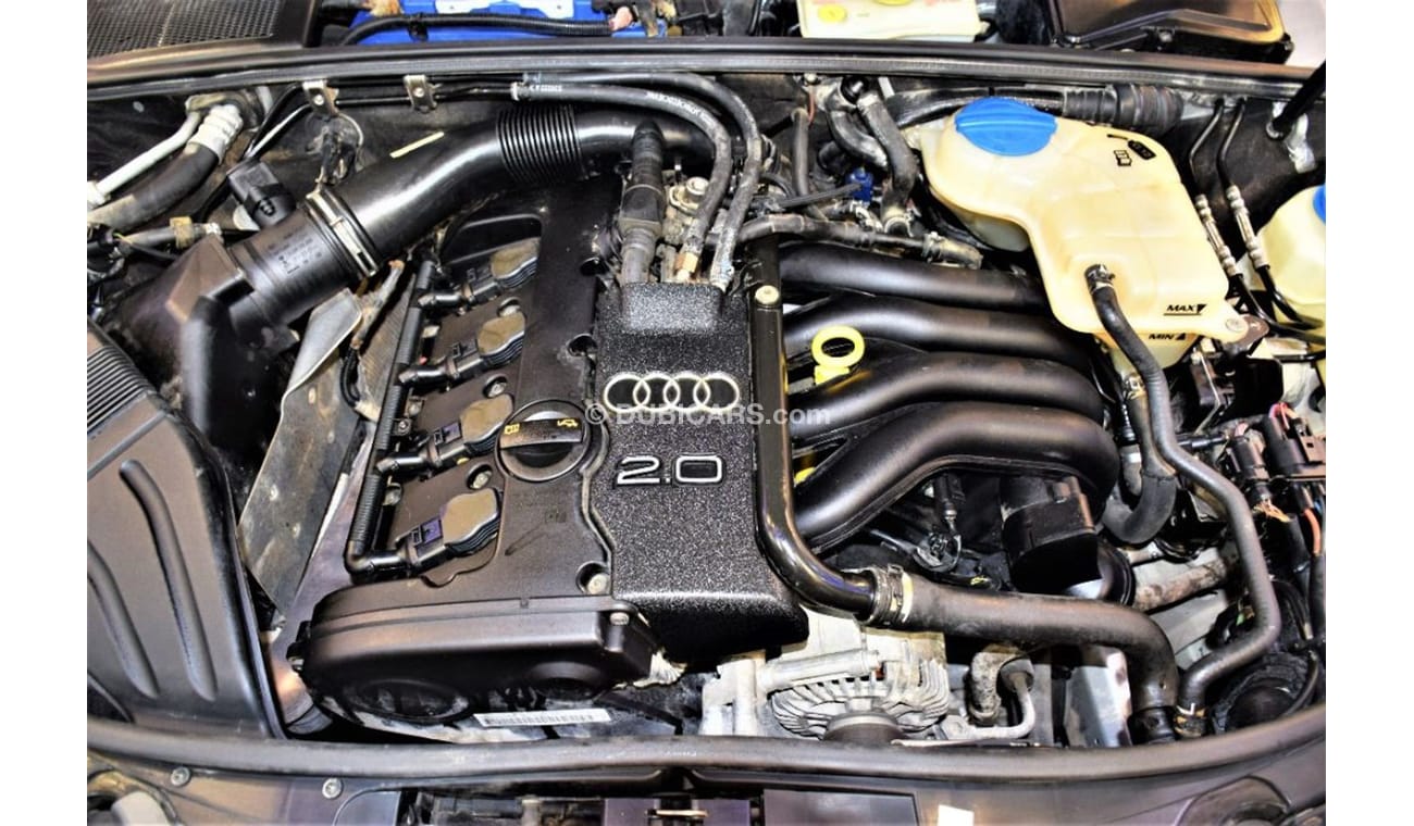 أودي A4 AMAZING!!  Audi A4 2.0 S-Line 2008 Model!! Silver Color GCC Specs