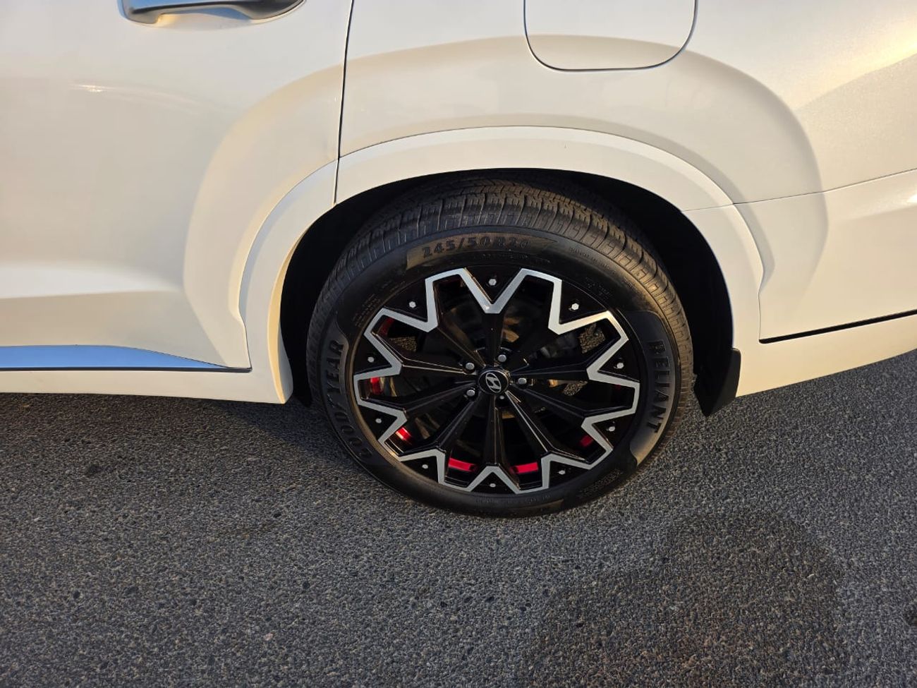 Hyundai Palisade 2021 Model Calligraphy Two sunroof and 360 camera