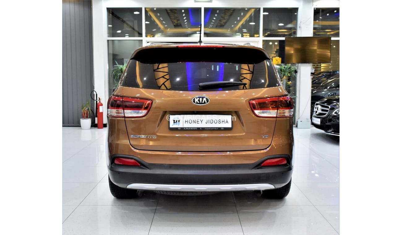 Kia Sorento EXCELLENT DEAL for our KIA Sorento AWD ( 2016 Model ) in Brown Color GCC Specs