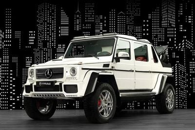 Mercedes Maybach S650 Maybach MERCEDES | MAYBACH G650 LANDAULET | GCC SPECS
