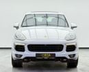 Porsche Cayenne Std 3.6L 2016 Porsche Cayenne S, Service History, Fully Loaded, Excellent Condition, GCC
