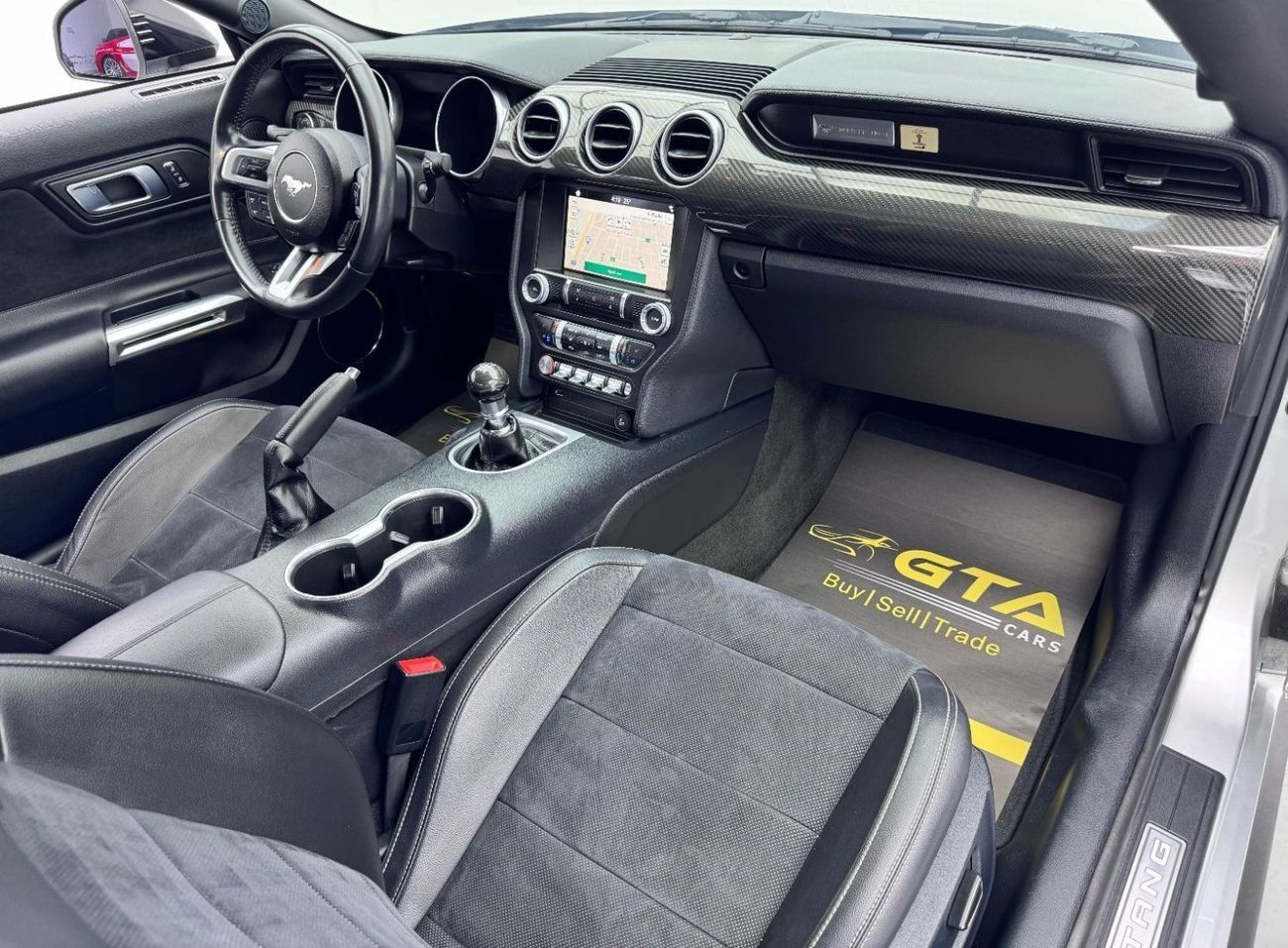 Ford Mustang 2018 Ford Mustang GT 5.0, Warranty, Full Service History, Manual Transmission, GCC