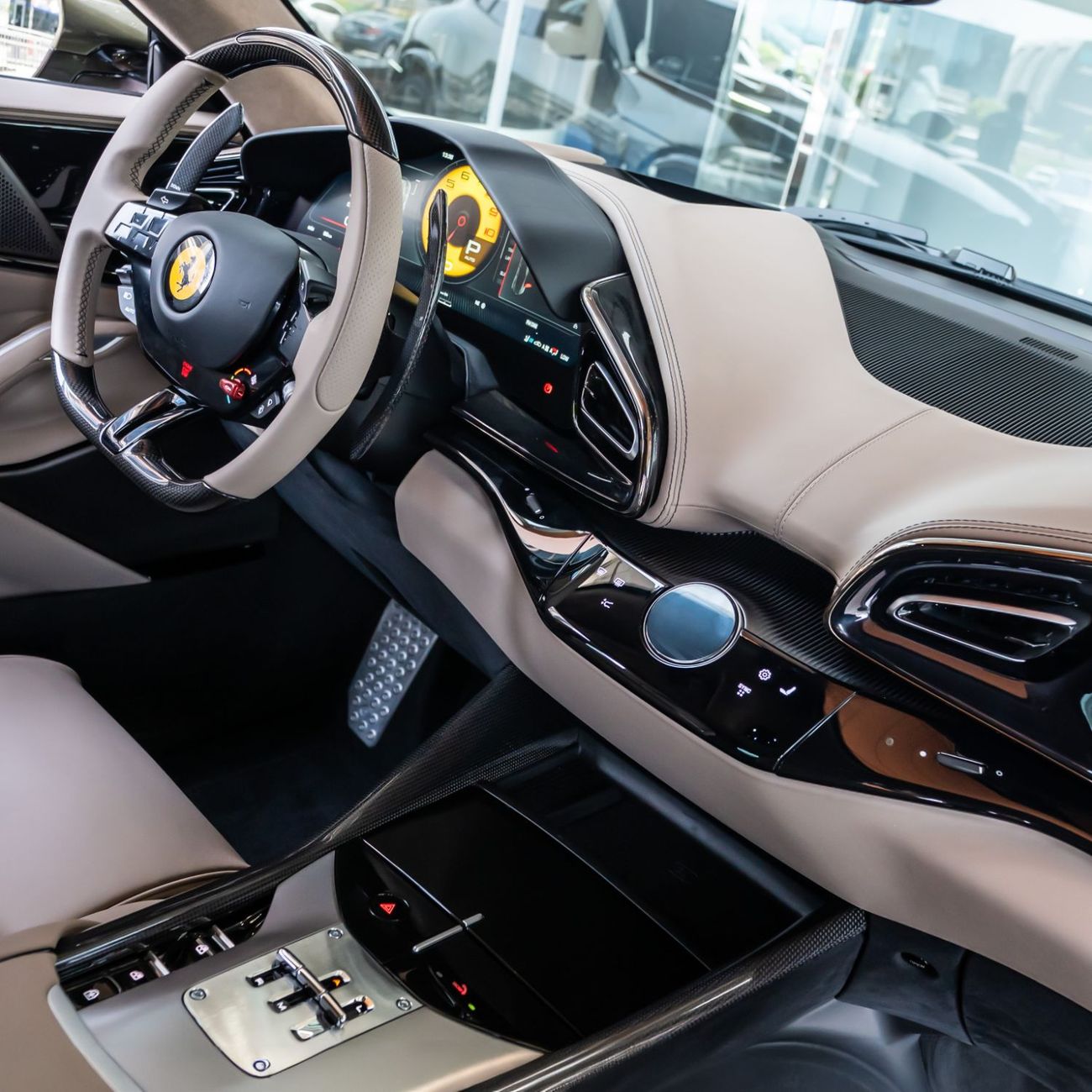 Ferrari Purosangue 2025 FERRARI PUROSANGUE ( FULL CARBON BODY KIT ) BRAND NEW