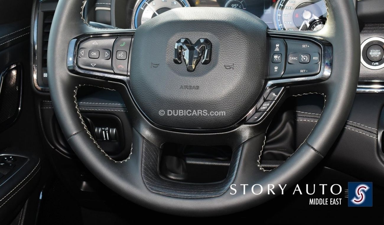 RAM 1500 Bighorn 1500 DC 5.7L HEMI V8 eTorque Limited 4WD Aut.