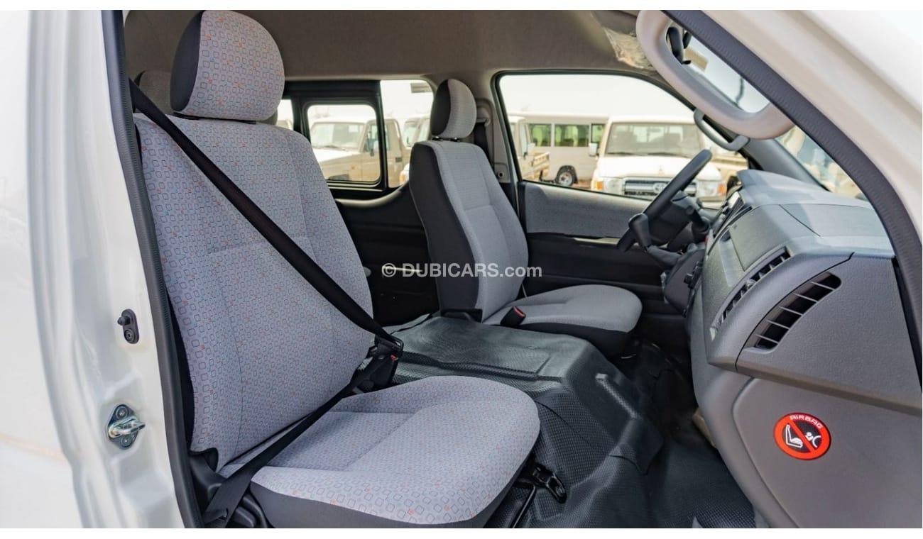 Toyota Hiace 2023 Toyota Hiace GL 2.5L Diesel  Manual