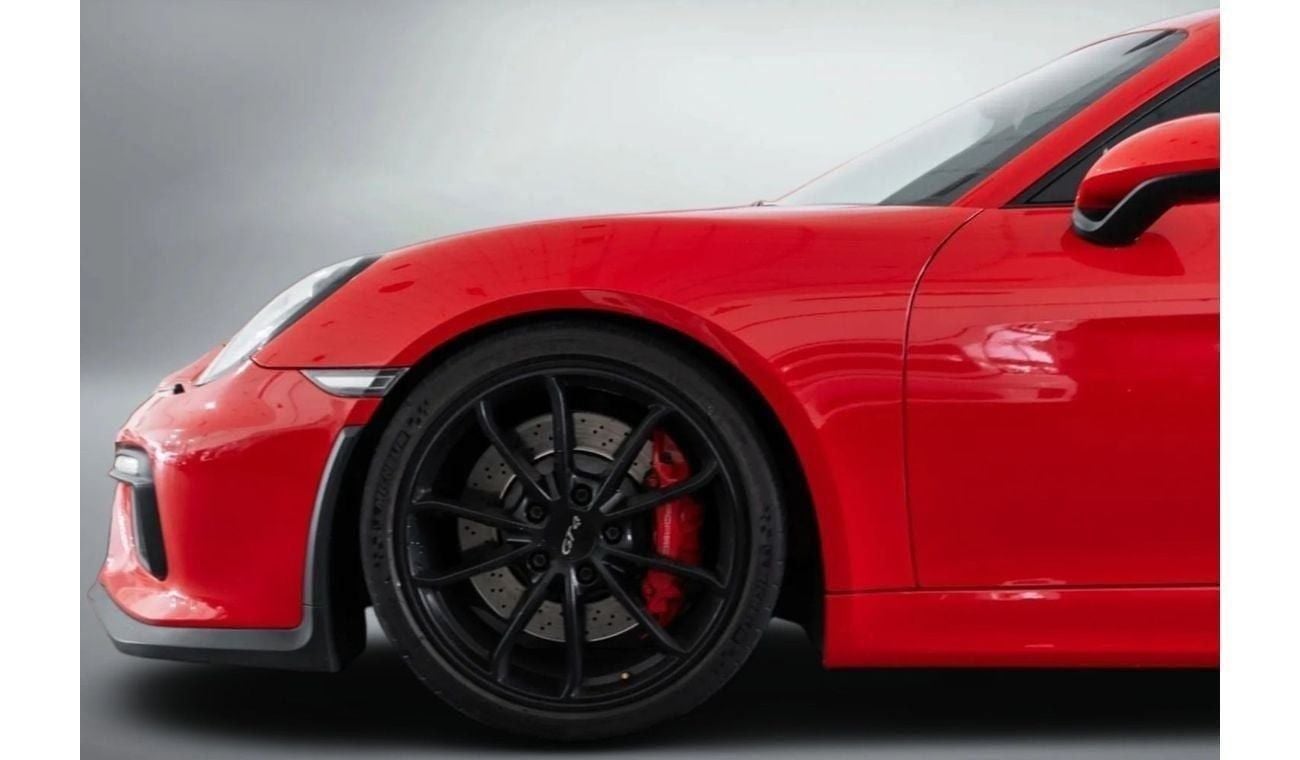 Porsche 718 Cayman GT4 4.0L (414 HP) M/T