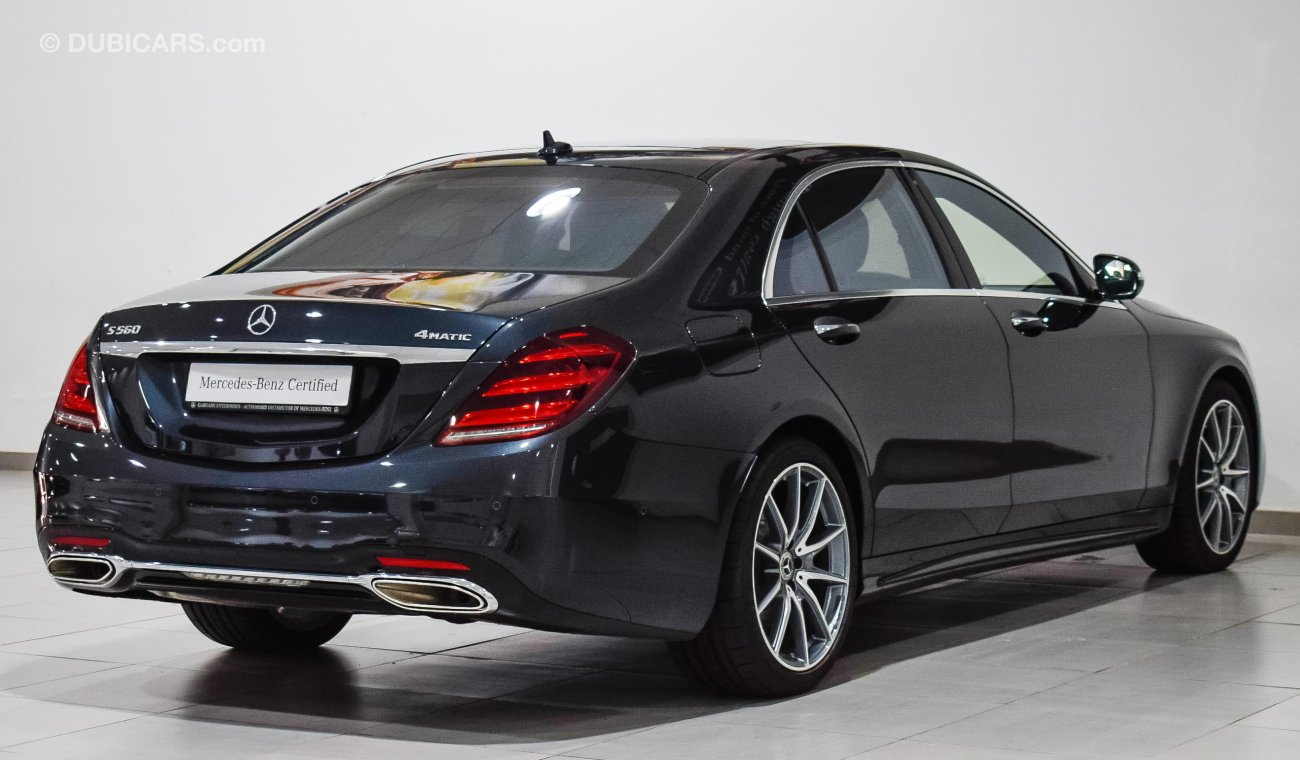 Mercedes-Benz S 560 LWB 4MATIC