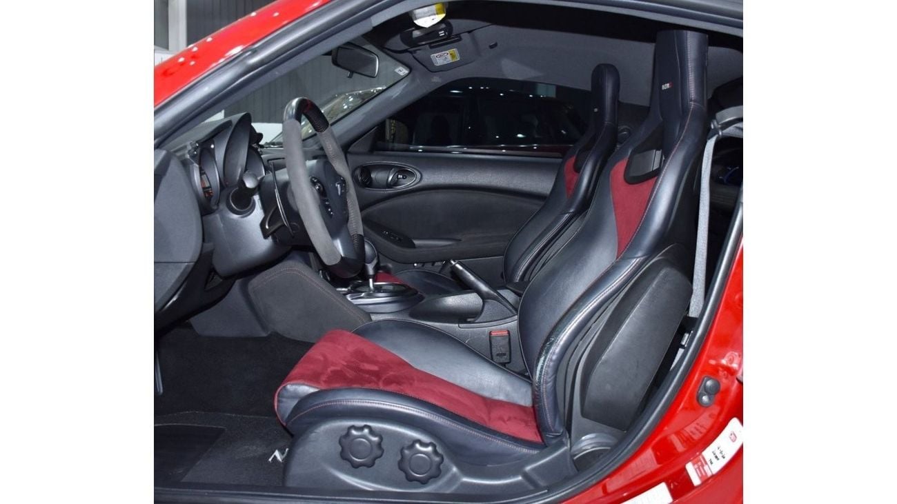نيسان 370Z EXCELLENT DEAL for our Nissan 370z NISMO ( 2018 Model ) in Red Color GCC Specs