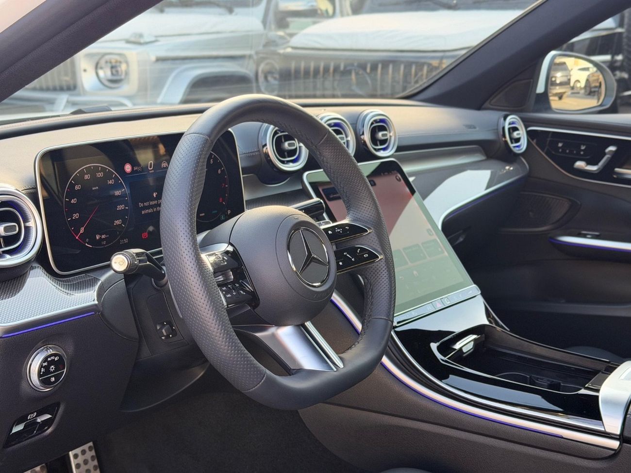 مرسيدس بنز C 200 Premium 2.0L