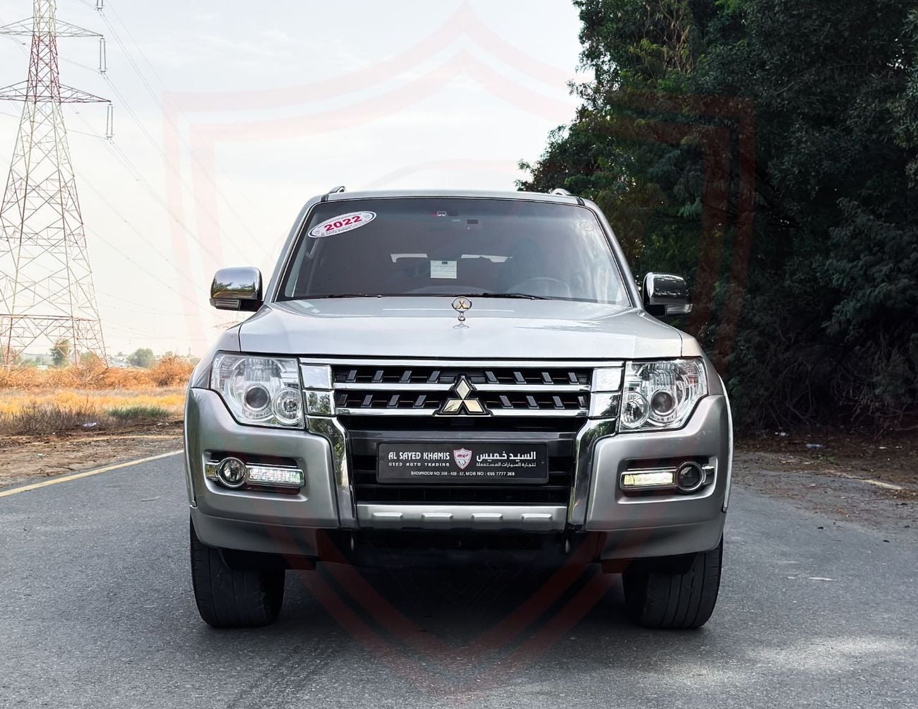 Mitsubishi Pajero Mitsubishi Pajero | 3.0 L | 2022 | GCC | Accident-Free | In Excellent Condition | 823 P.M