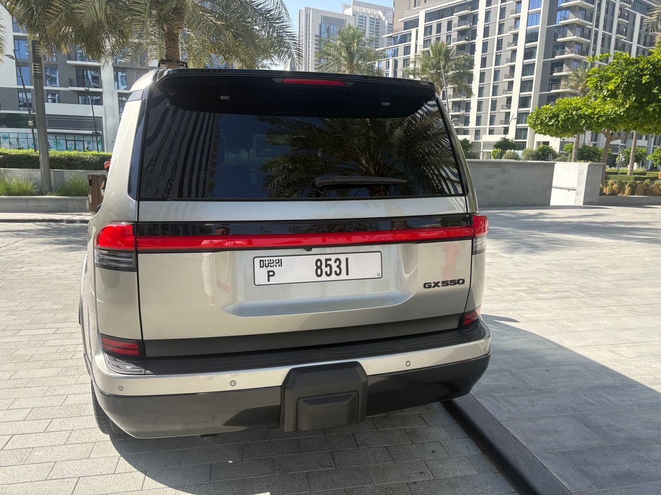 Lexus GX550 PREMIUM PLUS