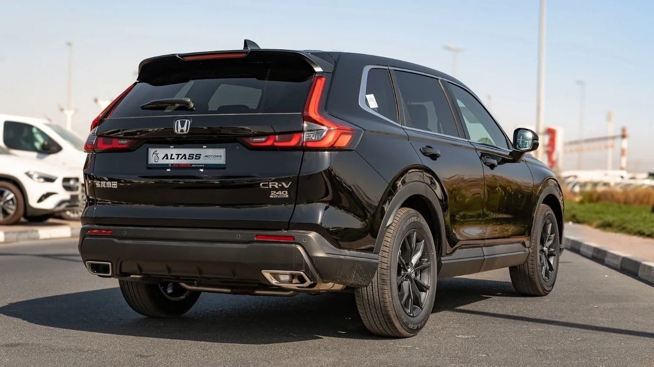 Honda CR-V 2026 | HONDA CRV GLOBAL 30-YEAR HONOR EDITION 240TURBO 2WD FRONTIER 7-SEATER EDITION [ EXPORT ONLY ]
