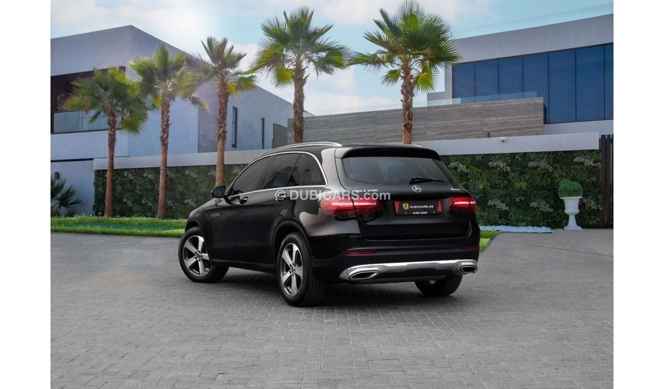 Mercedes-Benz GLC 250 250 | 2,644 P.M  | 0% Downpayment | Low Mileage!