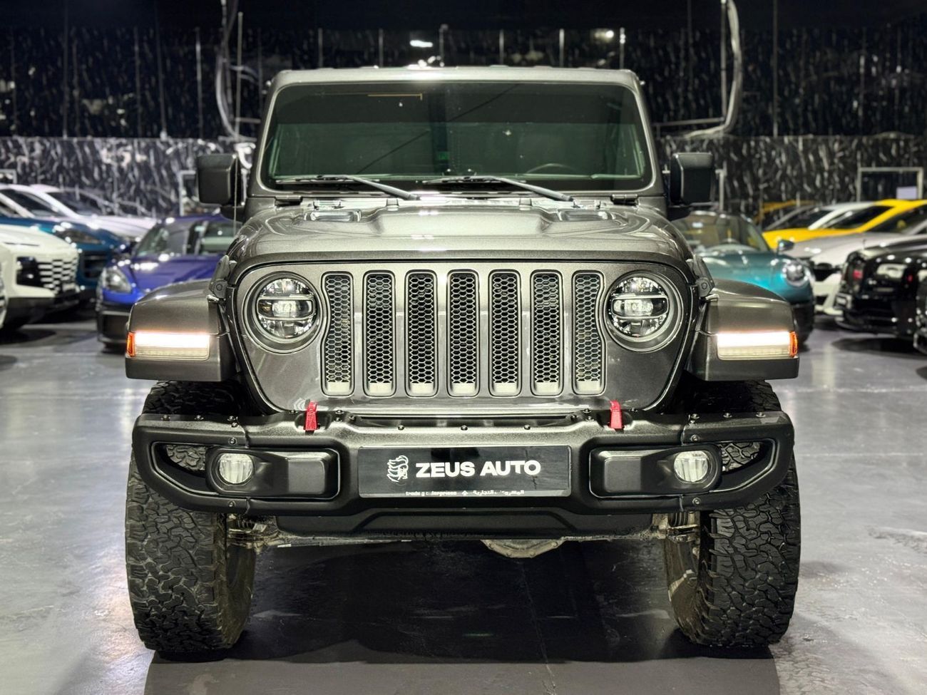 جيب رانجلر Unlimited Rubicon 3.6L 2021 Jeep Wrangler Unlimited Rubicon, Warranty, Full Service History, Excelle