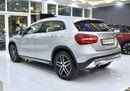 Mercedes-Benz GLA 250 EXCELLENT DEAL for our Mercedes Benz GLA 250 4Matic ( 2017 Model ) in Silver Color GCC Specs
