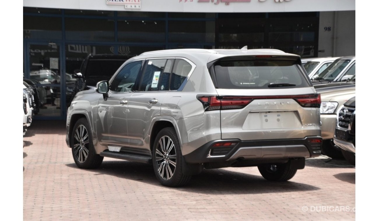 Lexus LX600 LX600 ASH Wood Edition