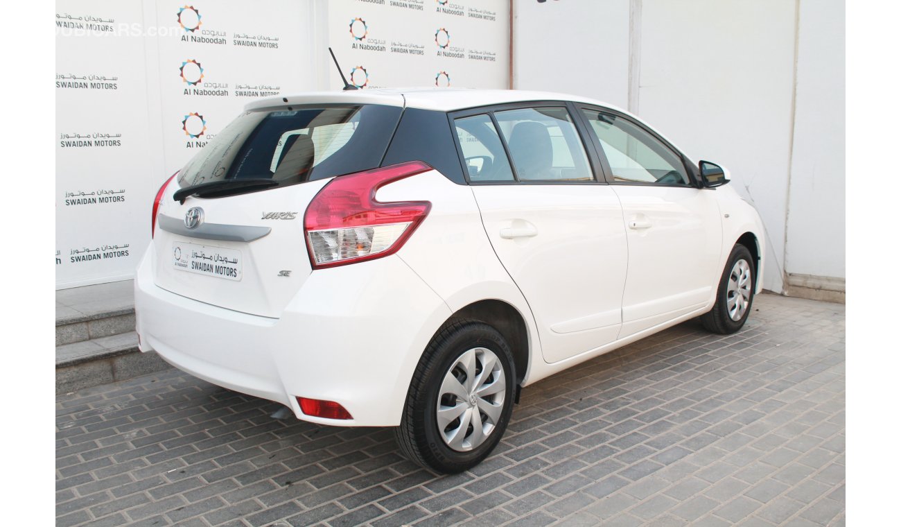 Toyota Yaris 1.3L HATCHBACK 2016 MODEL WITH BLUETOOTH