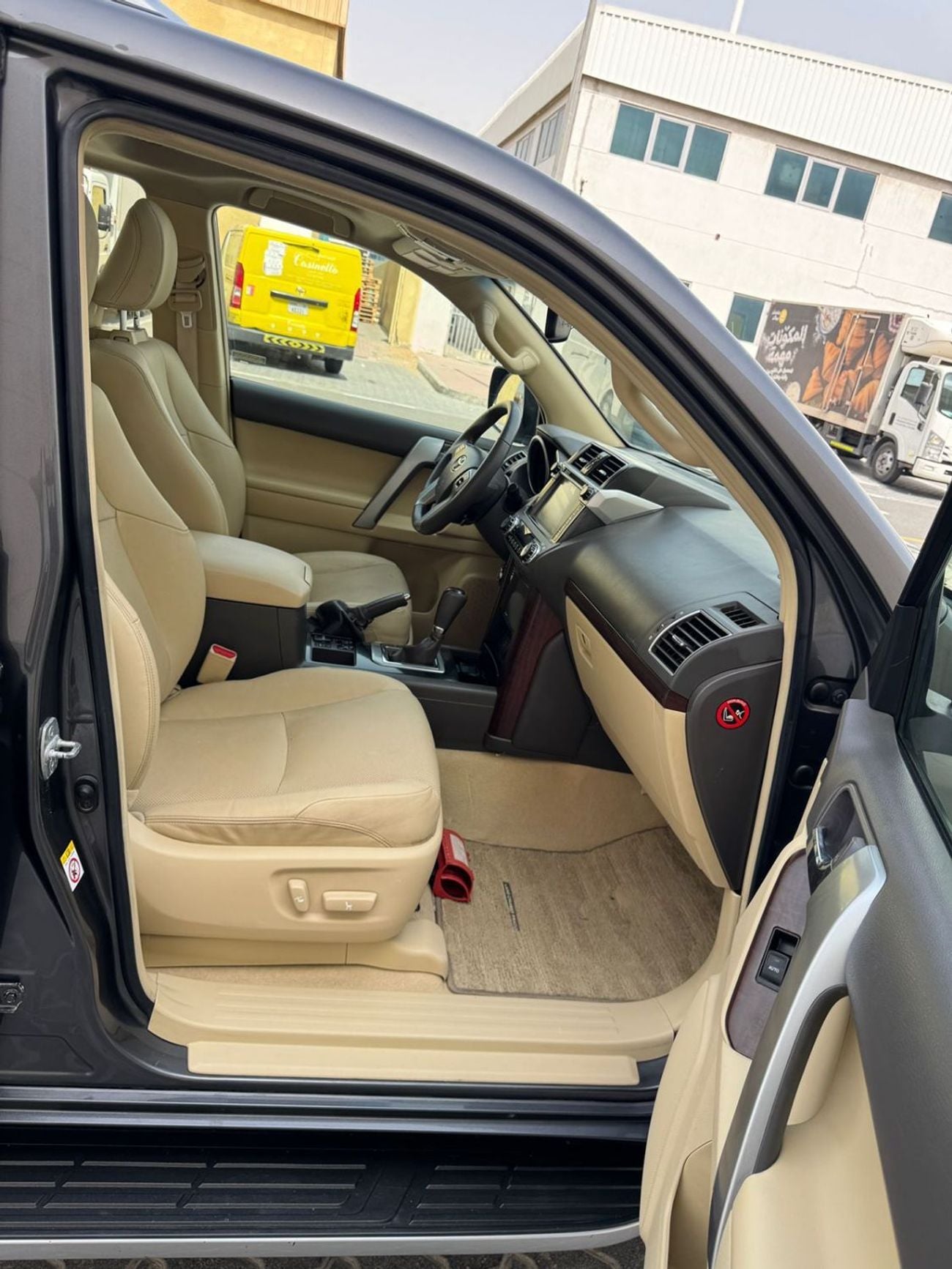 Toyota Prado VXR TX-L 4.0L ,ONLY FOR EXPORT AVAILABLE