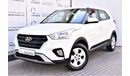 Hyundai Creta AED 1076 PM | 1.6L GL GCC DEALER WARRANTY