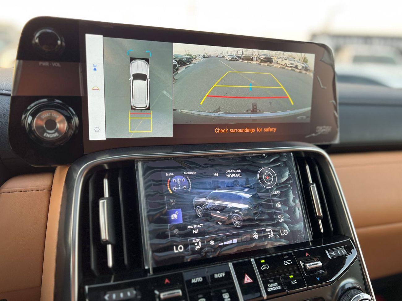 لكزس LX 600 Turbo Sport 3.5L Twin-Turbocharged