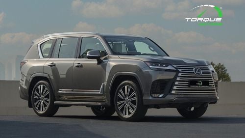 لكزس LX 700h SIGNATURE ( Only For Export ) BH 3.5TT V6 Hybrid AWD GCC 2026 BRAND NEW