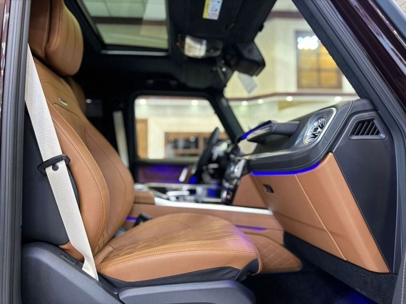 مرسيدس بنز G 63 AMG G 63 AMG DOUBLE NIGHT PACKAGE 2024 DOUBLE NIGHT PACKAGE 2024
