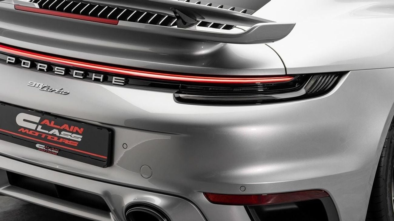 بورش 911 Turbo - 2025 - GCC Specs - Under Warranty