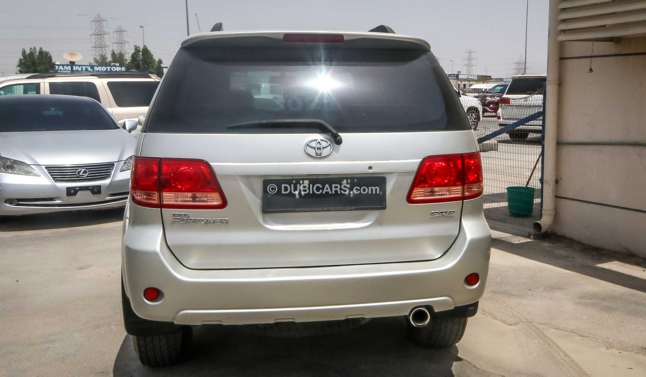 Toyota Fortuner 2.7 VVTI