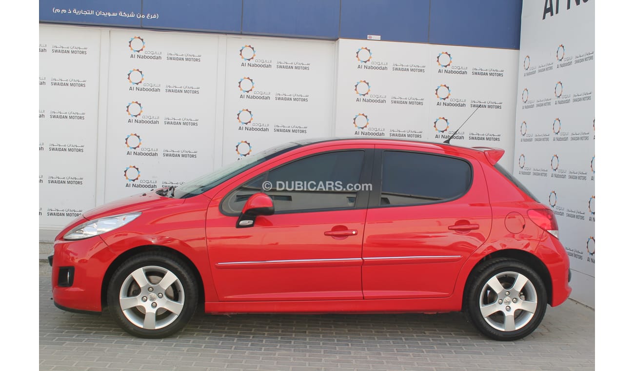 Peugeot 207 2012 Model Low Mileage with warranty