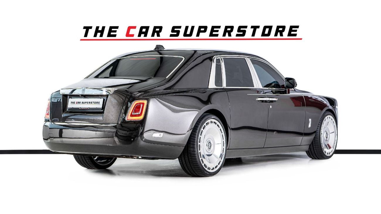 Rolls-Royce Phantom Std 6.8L Diamond Grey Exterior Color-24 Inch Chrome Rims-Star Light System