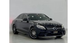 مرسيدس بنز C200 بريميوم 2020 Mercedes-Benz C200 AMG, Mercedes Warranty 2024, Low Kms, GCC