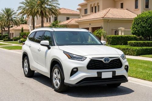 Toyota Highlander 2023 GXR | AED 1945/Month | 0 DP | 30 Day Return | Warranty