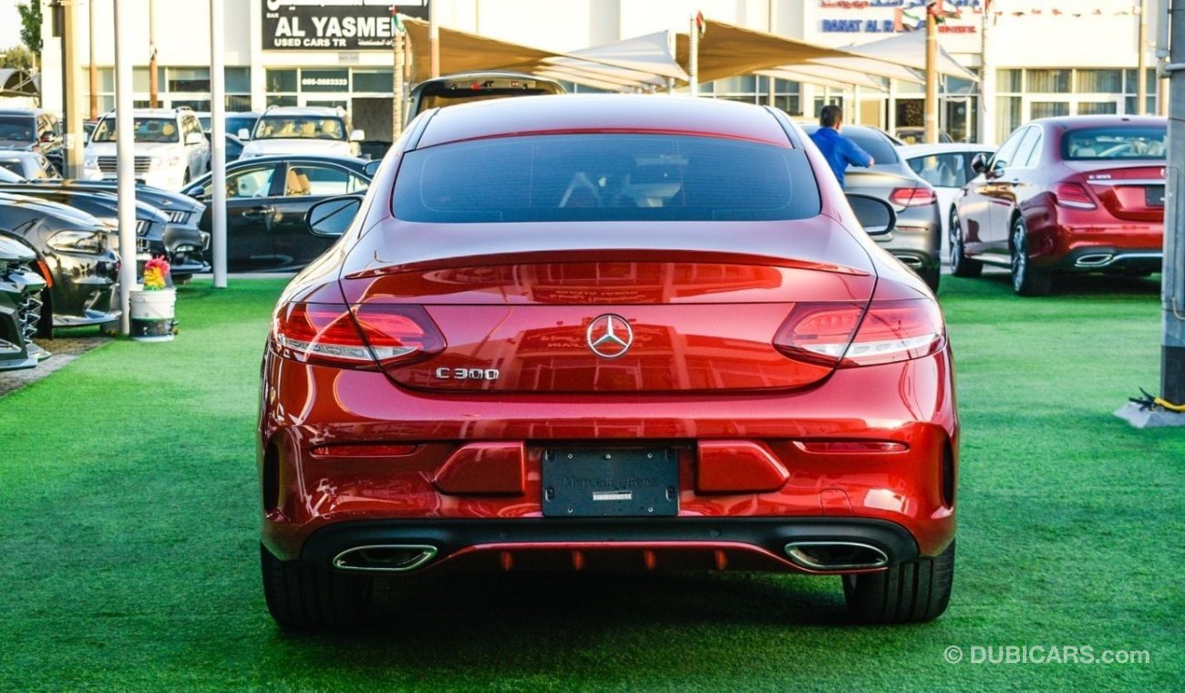 Mercedes-Benz C 300 Coupe AMG