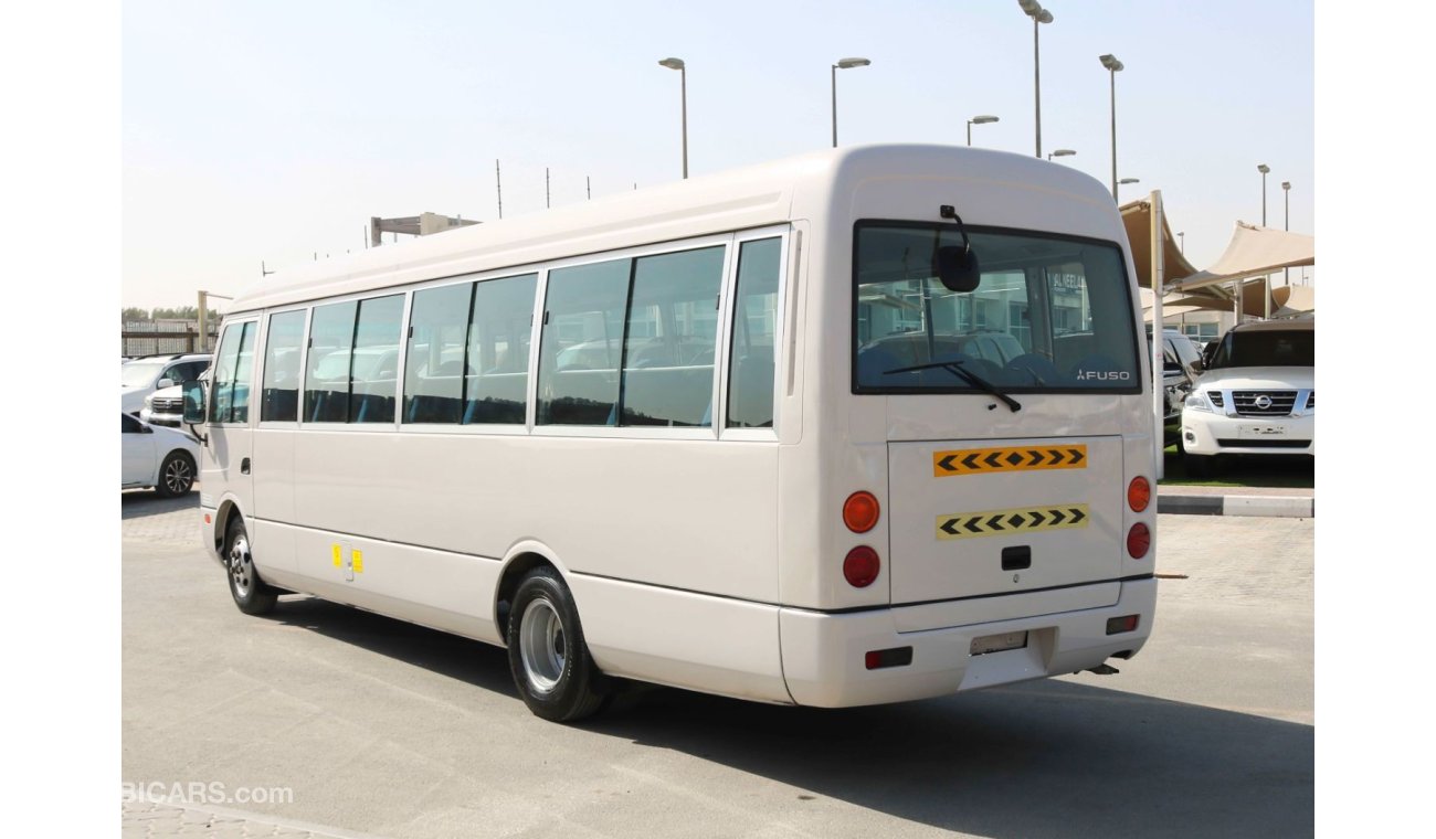 Mitsubishi Rosa 2015 | 34 SEATER BUS WITH GCC SPECS AND EXCELLENT CONDITION