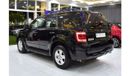 Ford Escape EXCELLENT DEAL for our Ford Escape XLT ( 2012 Model ) in Black Color GCC Specs