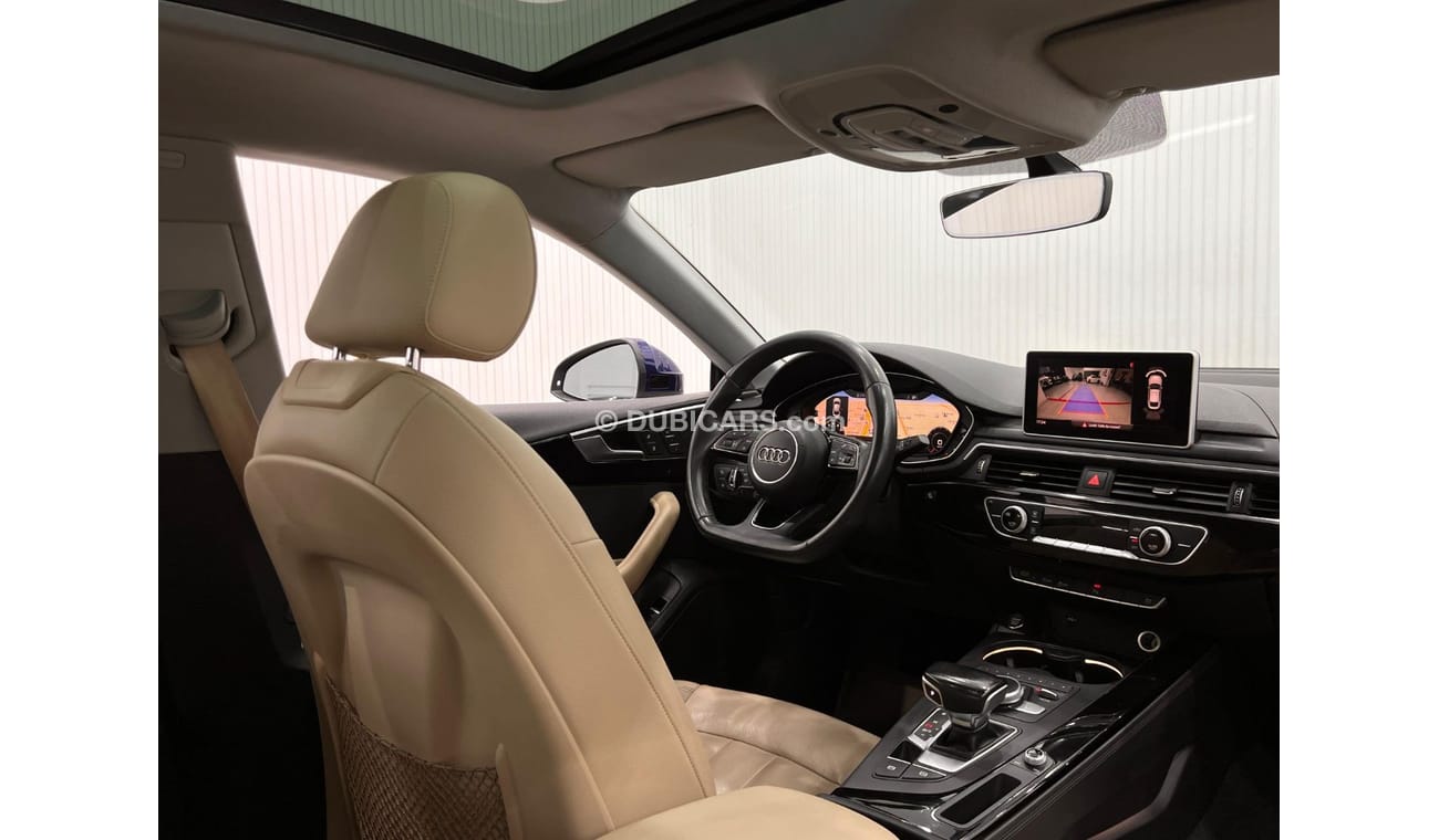 Audi A5 40 TFSI Style & Technology Selection S-line 2018 Audi A5 A5 Sportback 40TFSI S-Line, Service History