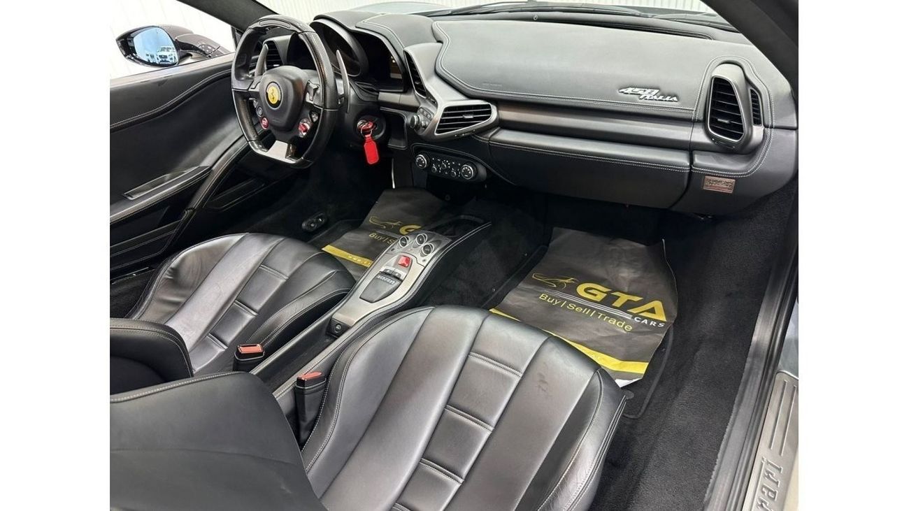 فيراري 458 2012 Ferrari 458, Full Al Tayer Service History