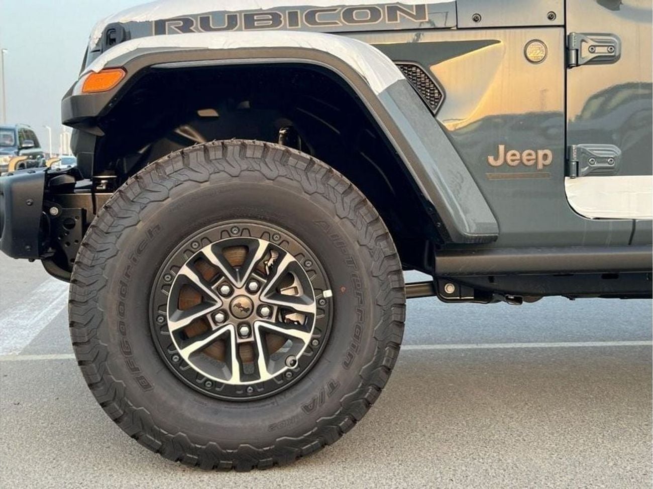 Jeep Wrangler Unlimited RUBICON 392 EXPORT PRICE - JEEP WRANGLER 392 Rubicon 6.4L v8 Hemi 2024