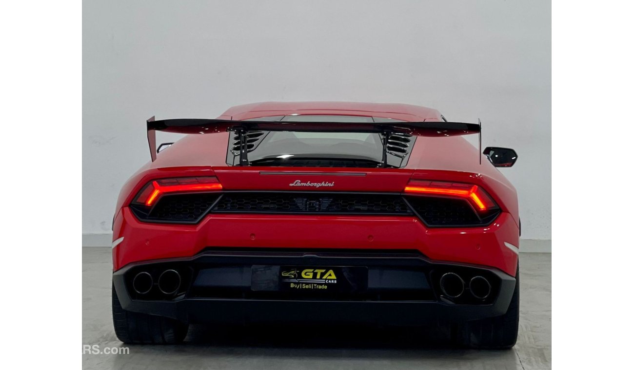 لمبرجيني هوراكان LP580-2